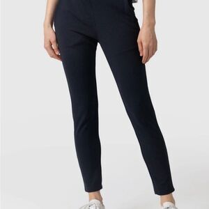 Saint + Sofia Finsbury Pant – Navy – Size 4 / XS – 28” Inseam